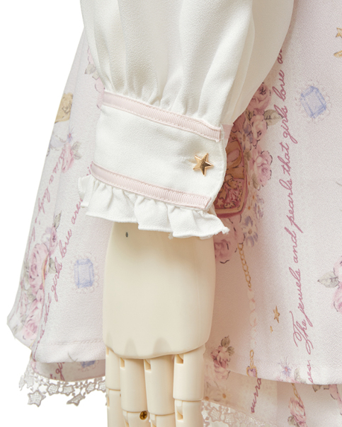予約商品】ジュエリー柄セットアップ ｜ LIZ LISA（リズリサ