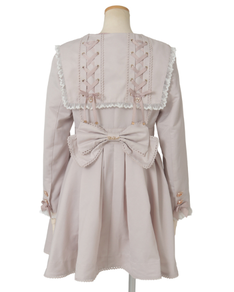 セーラーワンピースコート ｜ LIZ LISA（リズリサ）公式通販 ｜ Tokyo