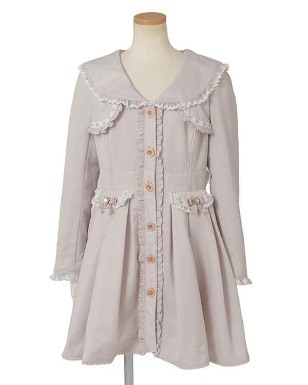 LIZ LISA セーラーワンピース♡ メッセージチェックセーラーワンピース ｜ LIZ LISA（リズリサ