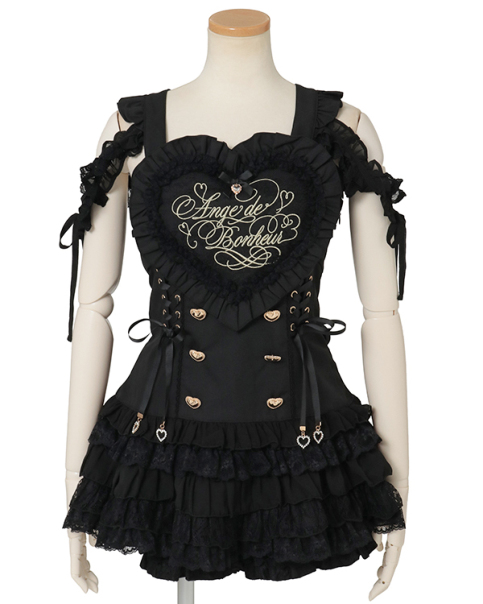 ハートエプロンジャンスカセットアップ ｜ LIZ LISA（リズリサ）公式