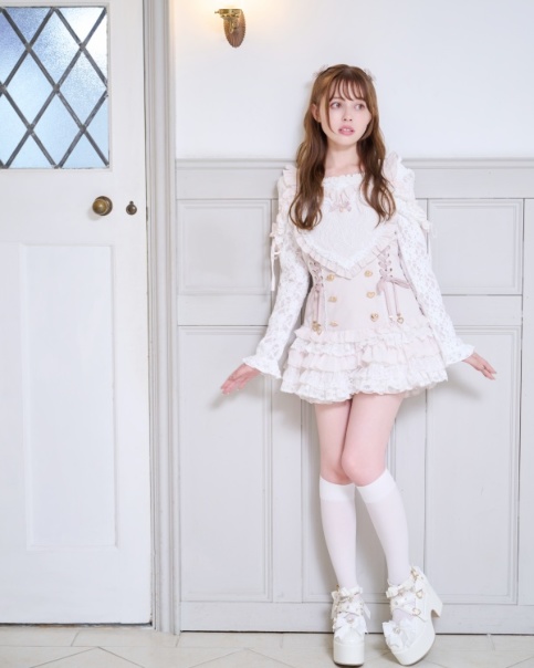 ハートエプロンジャンスカセットアップ ｜ LIZ LISA（リズリサ）公式