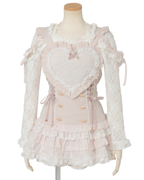 ハートエプロンジャンスカセットアップ ｜ LIZ LISA（リズリサ）公式