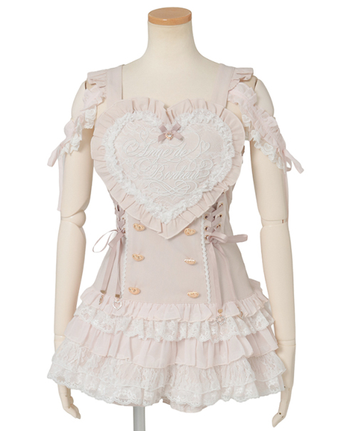 ハートエプロンジャンスカセットアップ ｜ LIZ LISA（リズリサ）公式