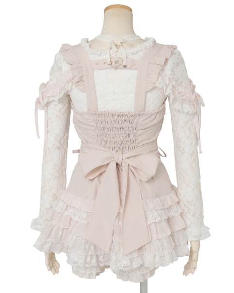 ハートエプロンジャンスカセットアップ ｜ LIZ LISA（リズリサ）公式