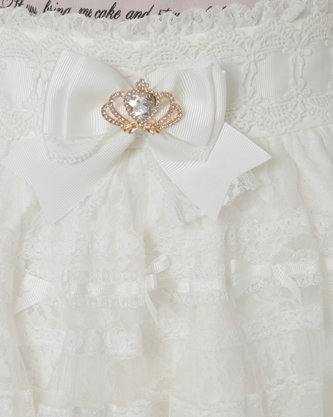 チュールリボンティアードスカパン ｜ LIZ LISA（リズリサ）公式通販