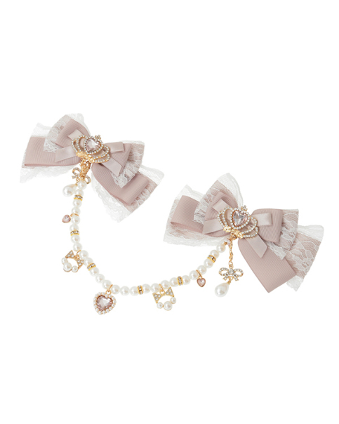 LIZLISA ヘアアクセサリー ブレスレット 5個 セット ♥美品 LIZLISA ヘアアクセサリー ブレスレット 5個 セット ♥美品 楽天