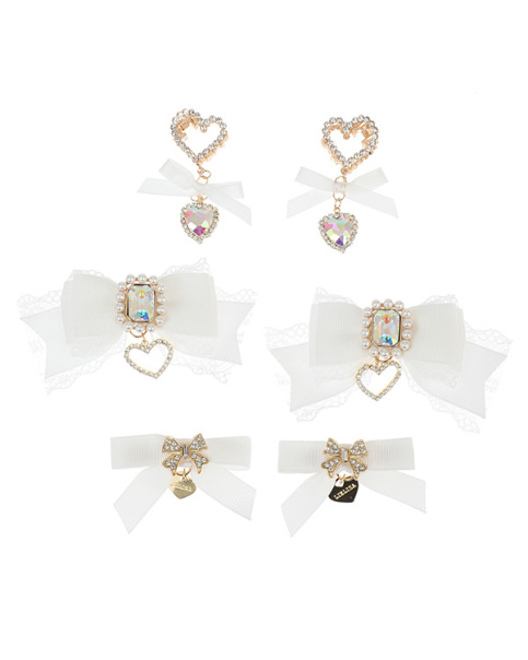 ハートビジュー6コセットクリップ ｜ LIZ LISA（リズリサ）公式通販