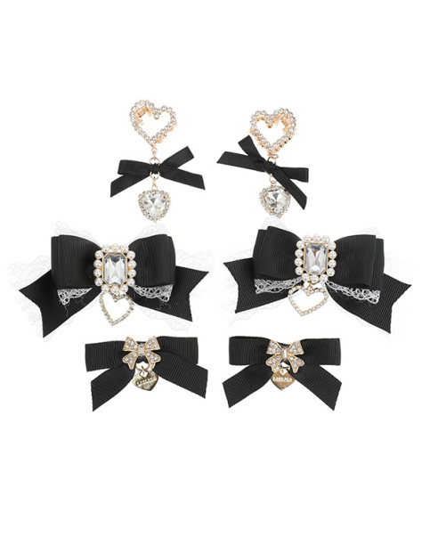 ハートビジュー6コセットクリップ ｜ LIZ LISA（リズリサ）公式通販