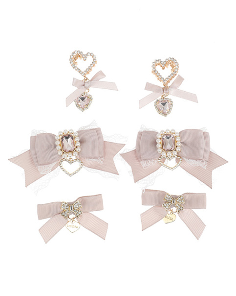 ハートビジュー6コセットクリップ ｜ LIZ LISA（リズリサ）公式通販