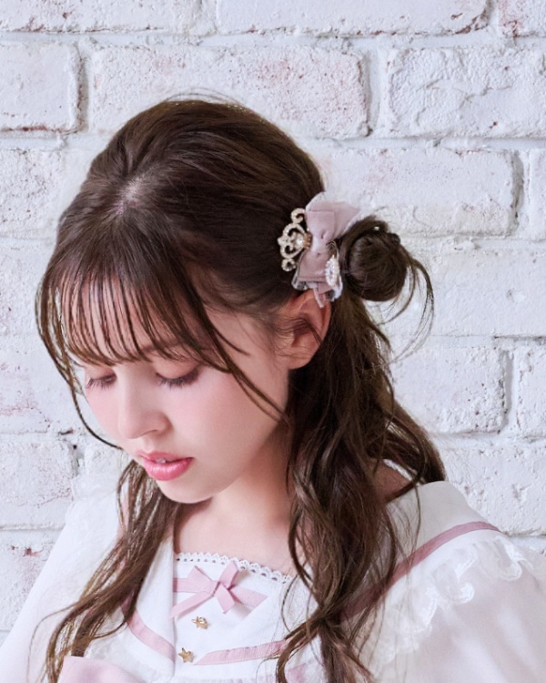 予約商品】ティアラリボン6コセットクリップ ｜ LIZ LISA