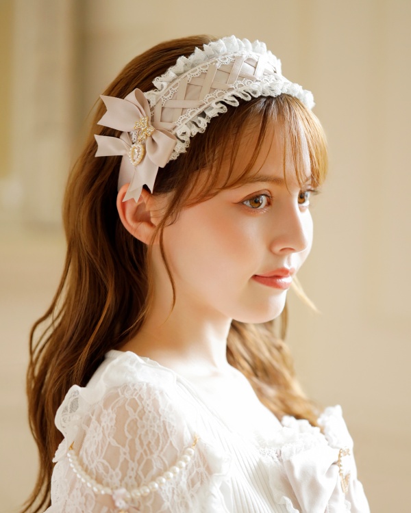 LIZLISA ヘアアクセサリー ブレスレット 5個 セット ♥美品 ティアラリボン6コセットクリップ ｜ LIZ LISA（リズリサ）公式
