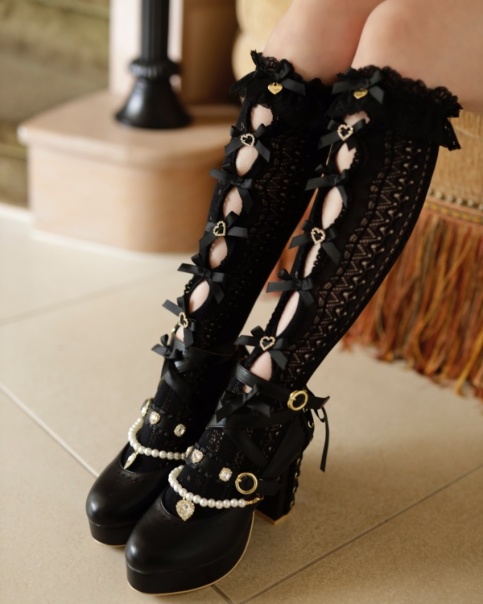 リズリサ　メニーリボンハイソックス　White×pink 未開封 メニーリボンレースハイソックス ｜ LIZ LISA（リズリサ）公式