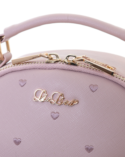 リズリサ♡リュック リズリサ LIZ LISA 花柄プリントリュック （ブラック） -靴