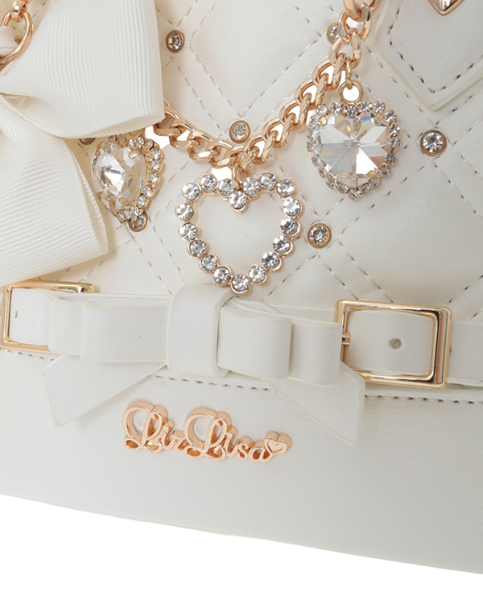 ビジューキルティングミニハンドバッグ ｜ LIZ LISA（リズリサ）公式