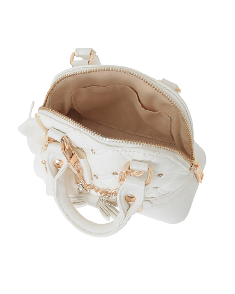 ビジューキルティングミニハンドバッグ ｜ LIZ LISA（リズリサ）公式