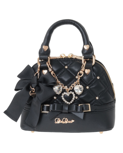 ビジューキルティングミニハンドバッグ ｜ LIZ LISA（リズリサ）公式