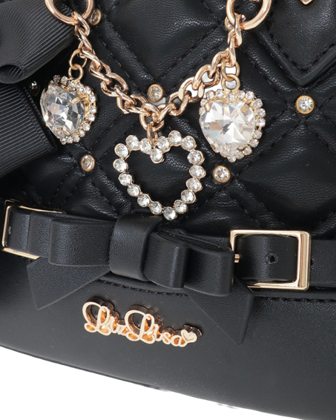 ビジューキルティングミニハンドバッグ ｜ LIZ LISA（リズリサ）公式