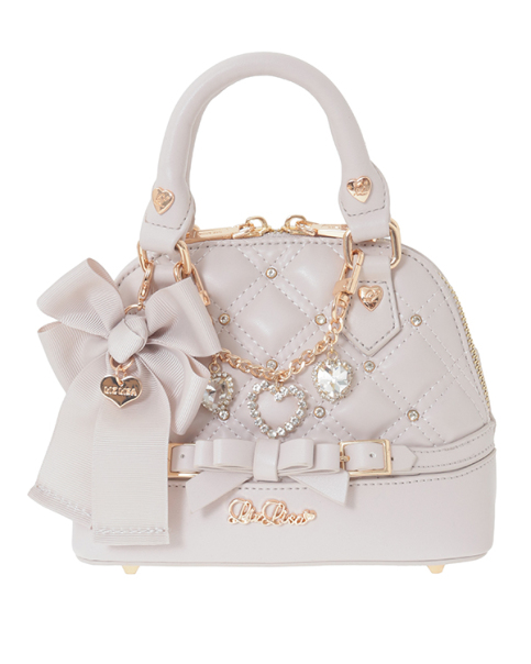 ビジューキルティングミニハンドバッグ ｜ LIZ LISA（リズリサ）公式