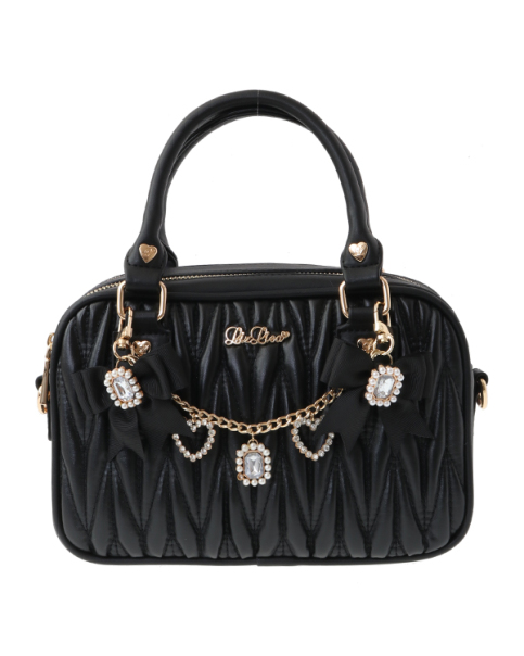 リズリサ キルティングリボンチャームポシェット 3705_thumbnail.jpg