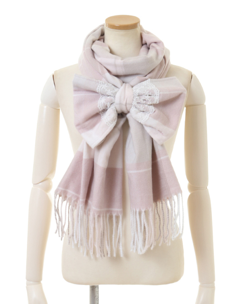 チェックリボンストール ｜ LIZ LISA（リズリサ）公式通販 ｜ Tokyo