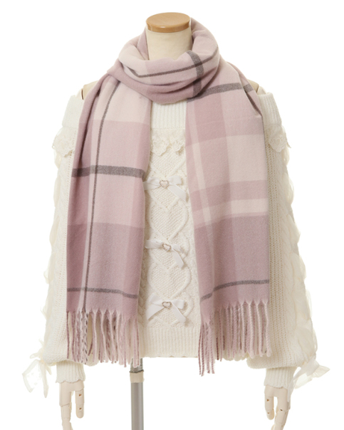 チェックリボンストール ｜ LIZ LISA（リズリサ）公式通販 ｜ Tokyo