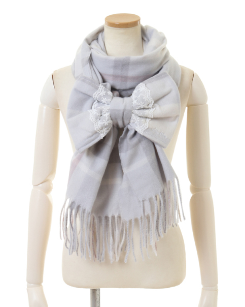 チェックリボンストール ｜ LIZ LISA（リズリサ）公式通販 ｜ Tokyo