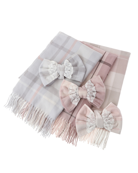 LIZLISAリズリサのチェック柄ポンチョ LIZLISAリズリサのチェック柄ポンチョ LIZLISA チェック柄