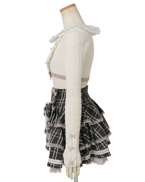 予約商品】ブラウスレイヤードライクニット ｜ LIZ LISA（リズリサ