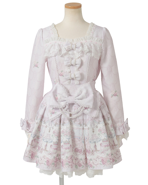 予約商品】Princess Rose ワンピース ｜ LIZ LISA（リズリサ）公式通販