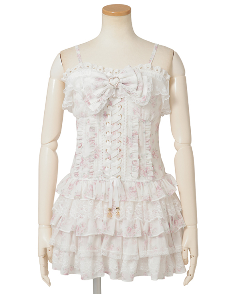 ♡ LIZLISA リズリサカーディガンキャミフリルワンピース セット ♡ LIZLISA リズリサカーディガンキャミフリルワンピース セット 予約