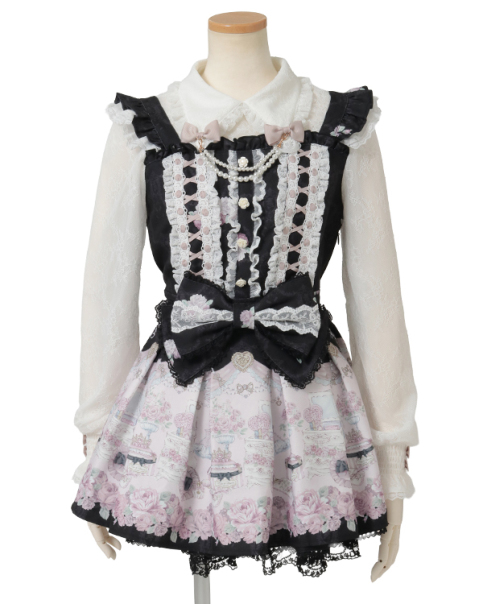 ‎*‎様 リズリサ 予約商品】Princess Rose セットアップ ｜ LIZ LISA（リズリサ）公式