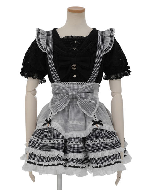 p*i様 B.T.S.J レスミルズ 迷彩ロンパン 予約商品】シアーエプロンライクスカート ｜ LIZ LISA（リズリサ）公式