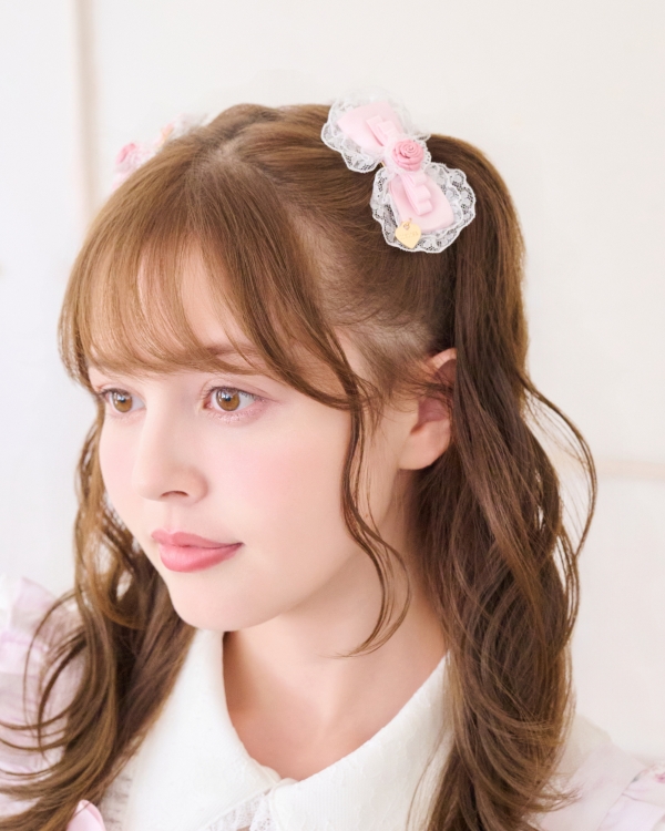 予約商品】Princess Rose 4つセットクリップ ｜ LIZ LISA（リズリサ
