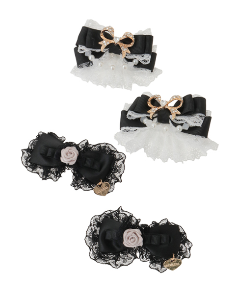 予約商品】Princess Rose 4つセットクリップ ｜ LIZ LISA（リズリサ