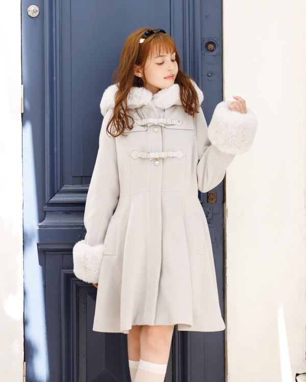 リボンベルトフードコート ｜ LIZ LISA（リズリサ）公式通販 ｜ Tokyo 
