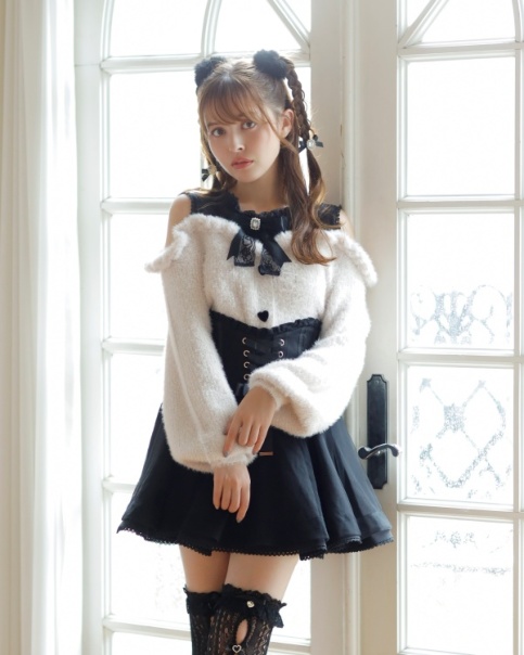 リズリサ　2連ベルトスカパン　レイヤード風肩開きニット　ブレスレット　まとめ売り リズリサ 2連ベルトスカパン レイヤード風肩開きニット ブレスレット