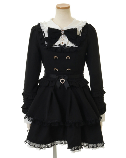 新到着 スピンドルヨークティアードワンピース ｜ LISA（リズリサ LIZ ワンピース