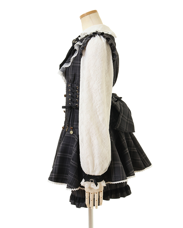 即購入〇 リズリサ LIZLISA ラッフルリボンセットアップ 量産型 地雷系 ラッフルリボンセットアップ ｜ LIZ LISA（リズリサ）公式通販