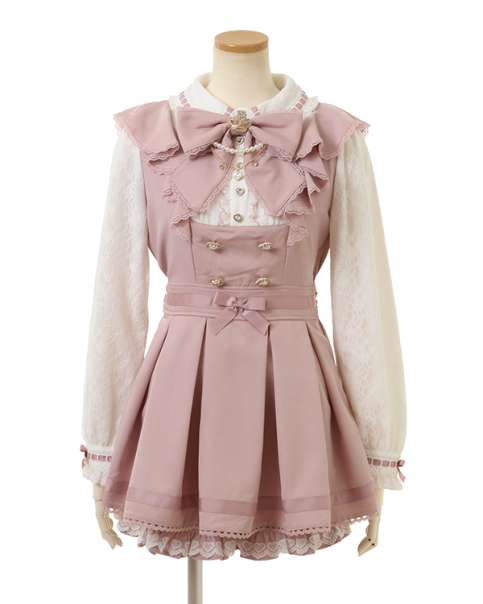 トライアルセット・サンプル Lisa_Lisa___ ボリュームフレアメイドライクセットアップ ｜ LIZ LISA