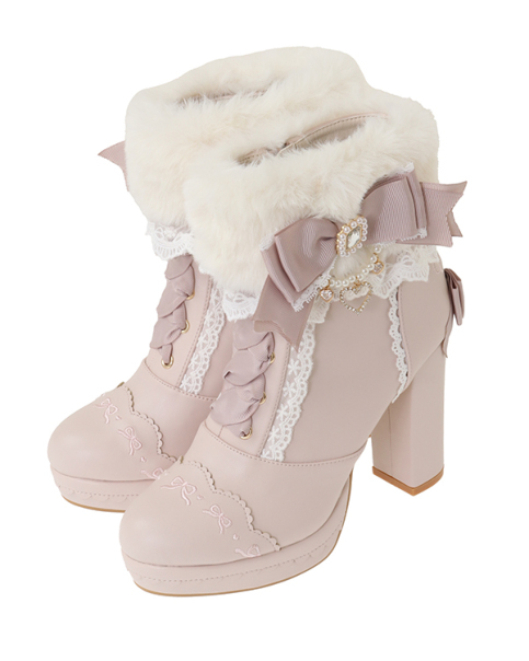 Many Wayファーショートブーツ ｜ LIZ LISA（リズリサ）公式通販