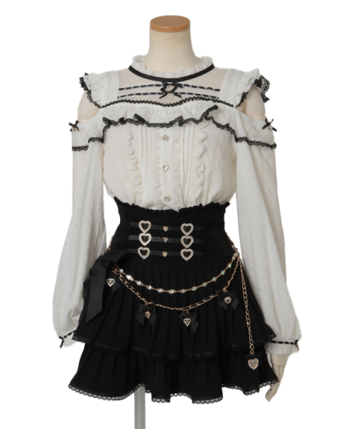 こだわりハンドメイド天国様。専用 肩あきダブルストラップトップス ｜ LIZ LISA（リズリサ）公式