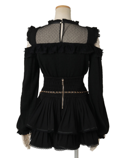 肩あきダブルストラップトップス ｜ LIZ LISA（リズリサ）公式通販