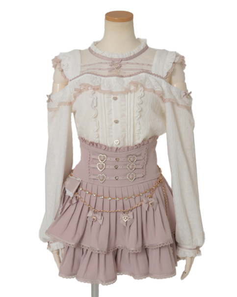 肩あきダブルストラップトップス ｜ LIZ LISA（リズリサ）公式通販