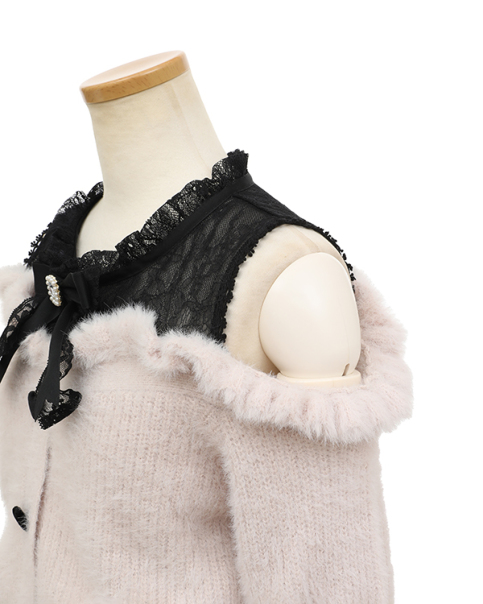 レイヤード風肩あきニット ｜ LIZ LISA（リズリサ）公式通販 ｜ Tokyo