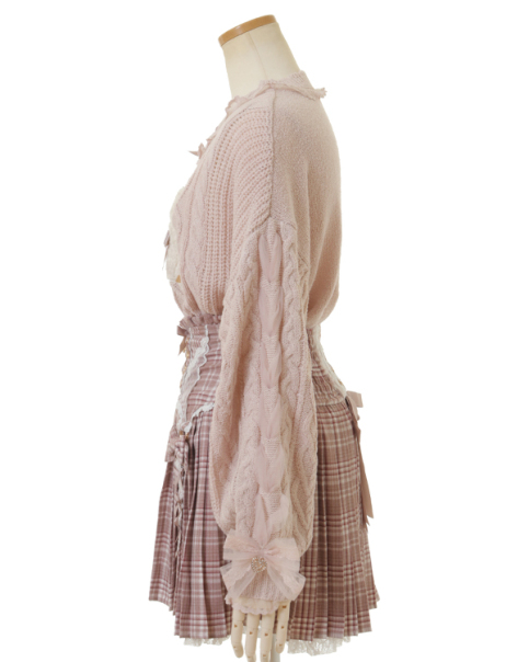 Twin Bearsニットトップス ブラック 予約商品】Twin Bearsニットトップス ｜ LIZ LISA（リズリサ