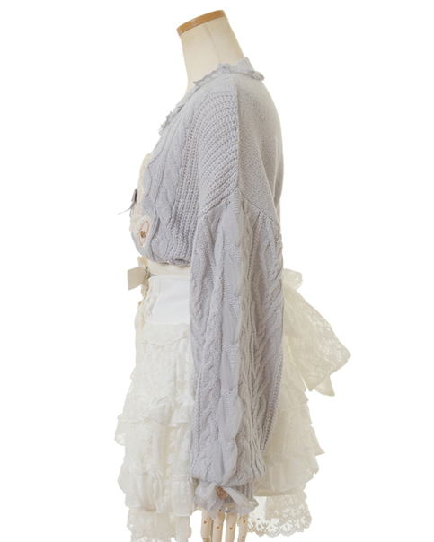 Twin Bearsニットトップス ブラック 予約商品】Twin Bearsニットトップス ｜ LIZ LISA（リズリサ