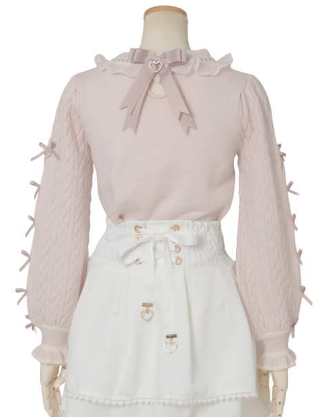 &ellecy ネコリリジャスニット アンドエルシー 猫リリジャスニット