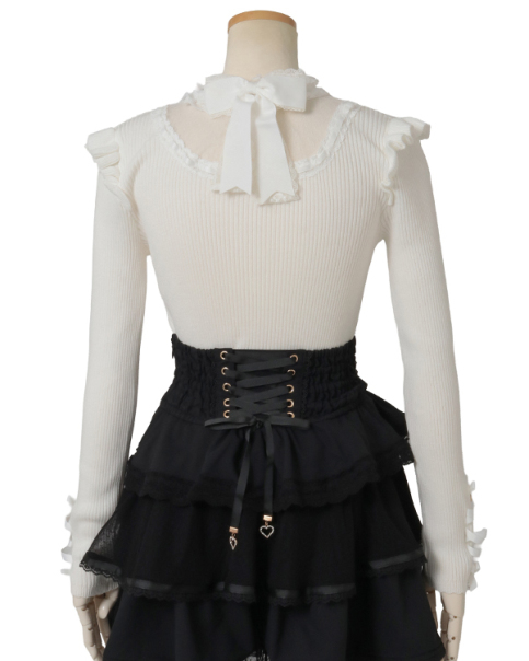 ハイゲージスピンドルニットトップス ｜ LIZ LISA（リズリサ）公式通販