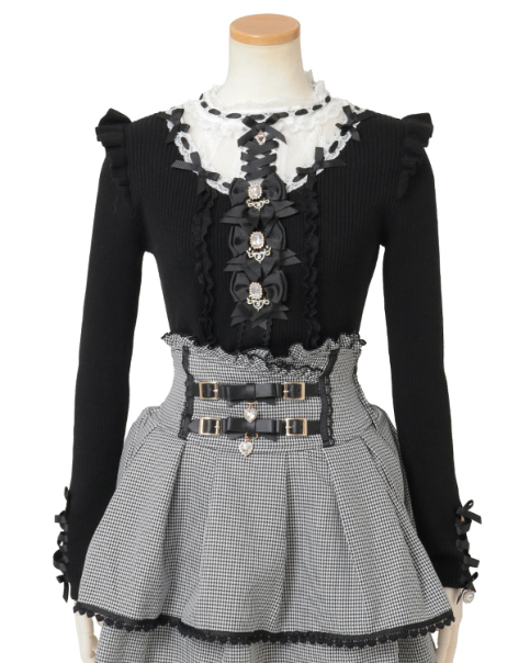 ハイゲージスピンドルニットトップス ｜ LIZ LISA（リズリサ）公式通販