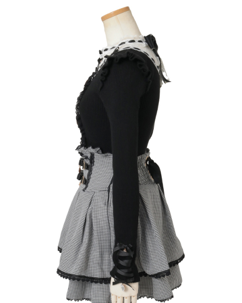 ハイゲージスピンドルニットトップス ｜ LIZ LISA（リズリサ）公式通販